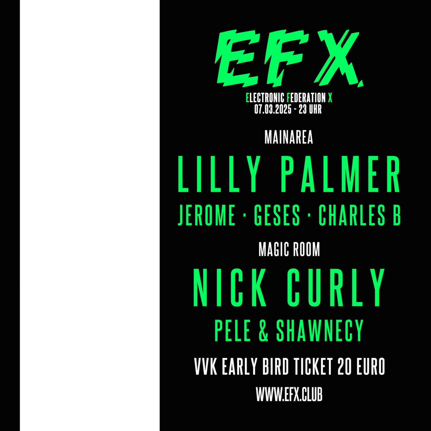 Efx Club Mit Lilly Palmer