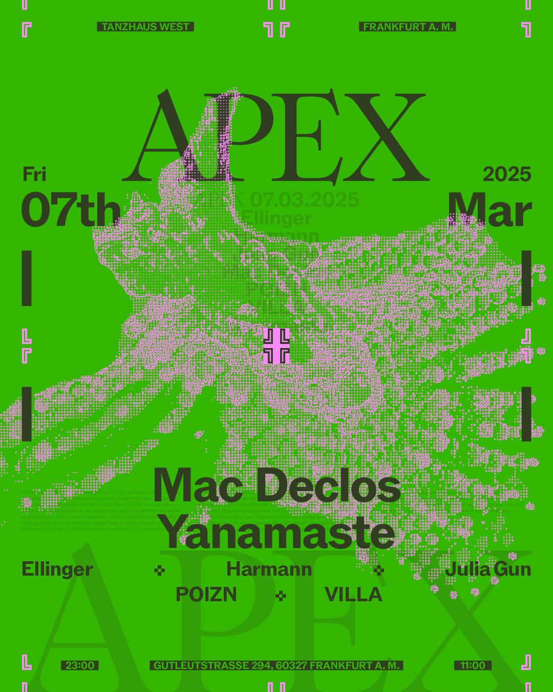 Apex With Mac Declos & Yanamaste