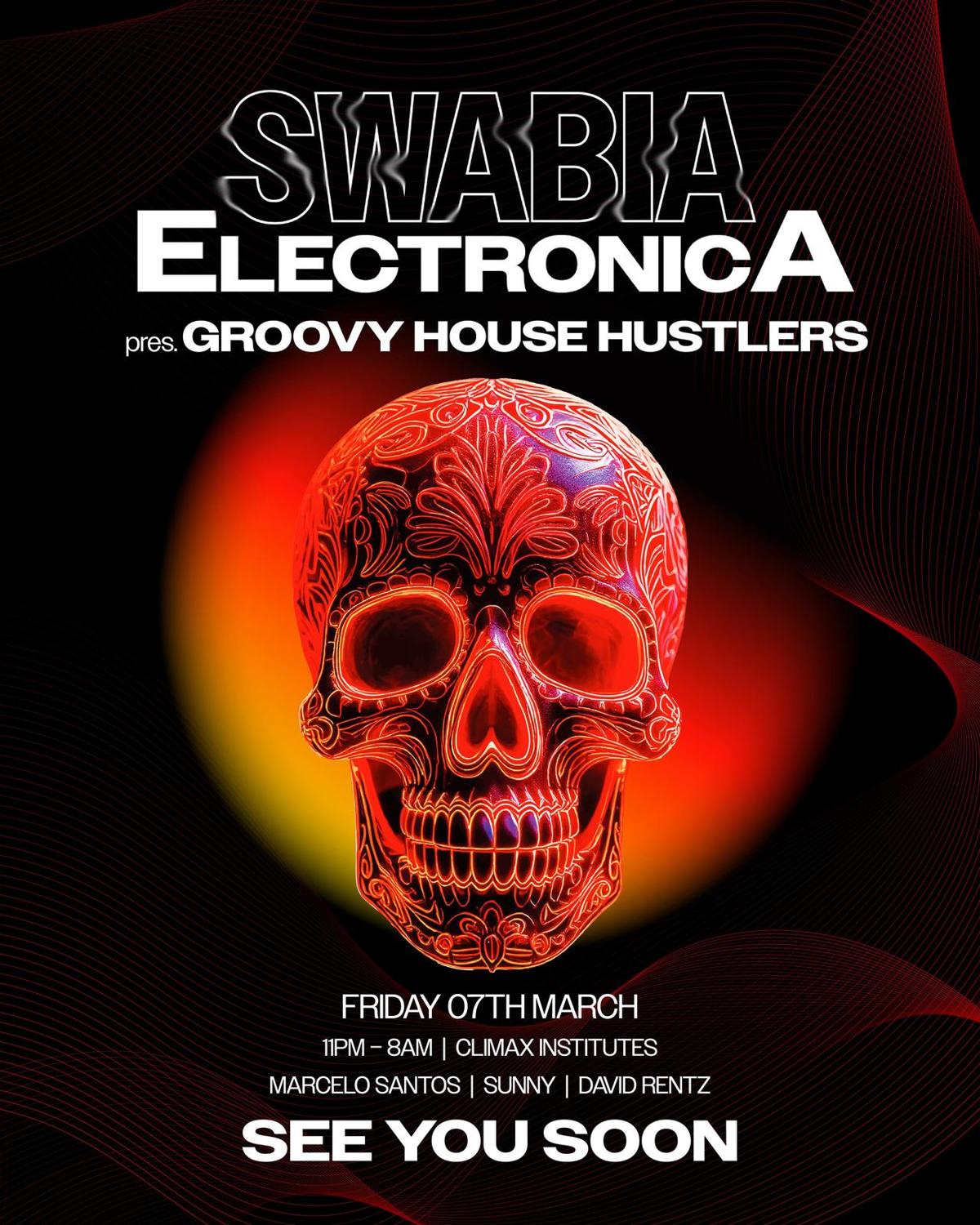 Swabia Electronica Pres. Groovy House Hustlers