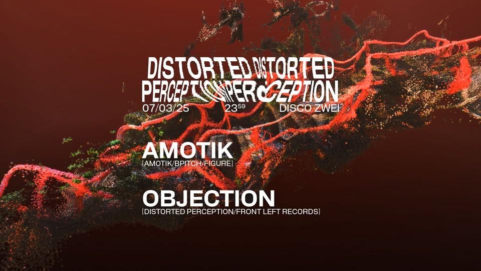 Distorted Perception With Amotik, Objection