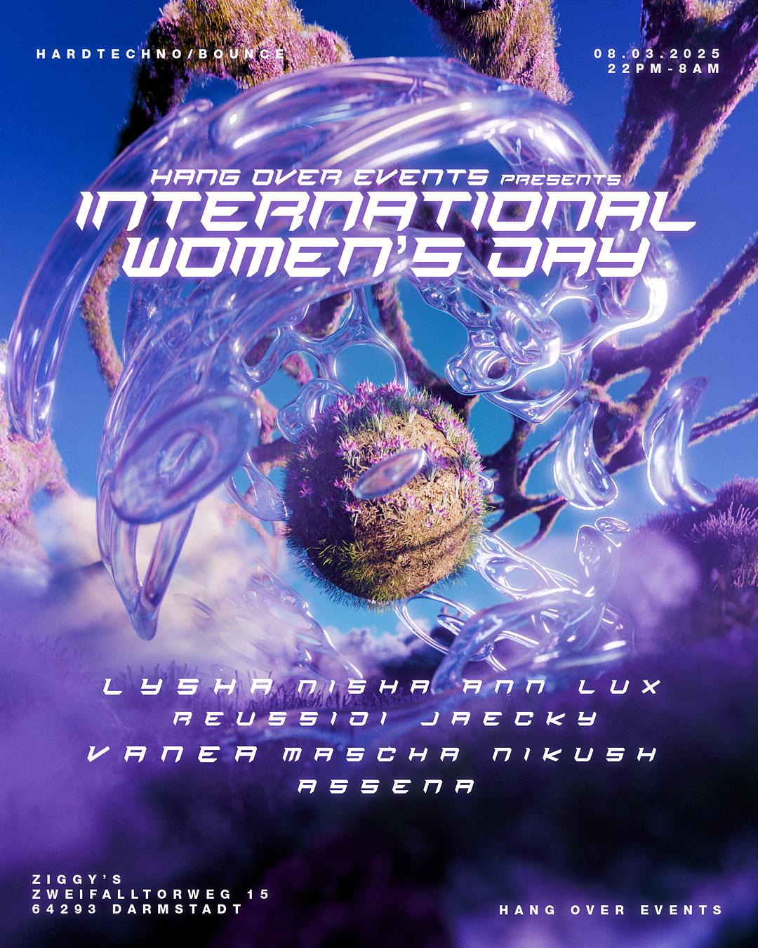 Hang Over Events X International Woman'Sday