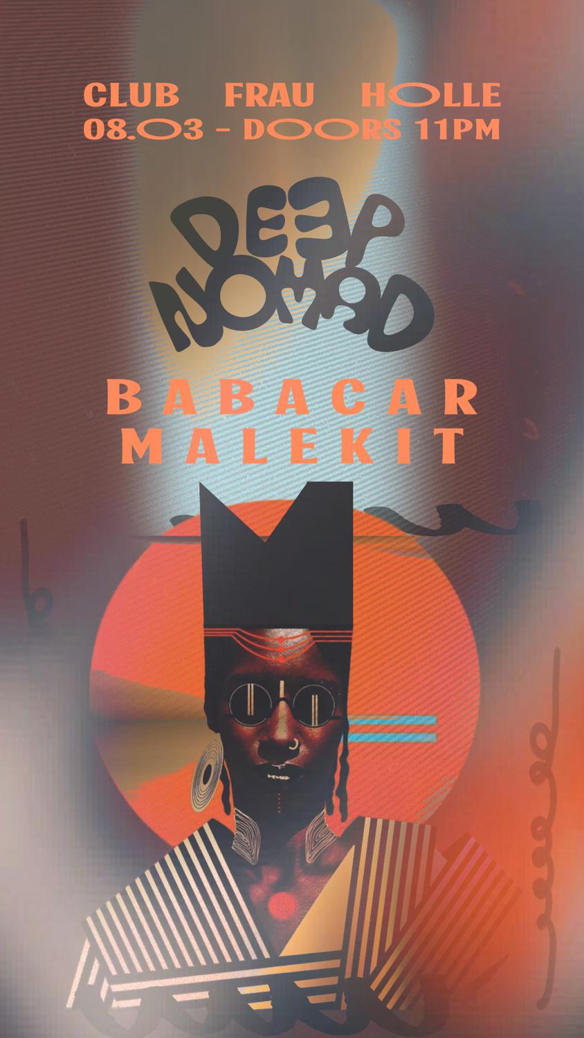 Deep Nomad With Babacar, Malekit And Many More