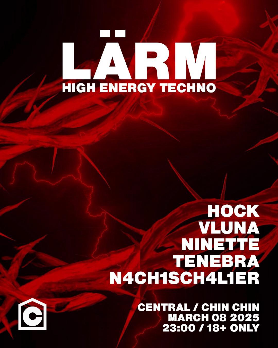 Lärm - High Energy Techno