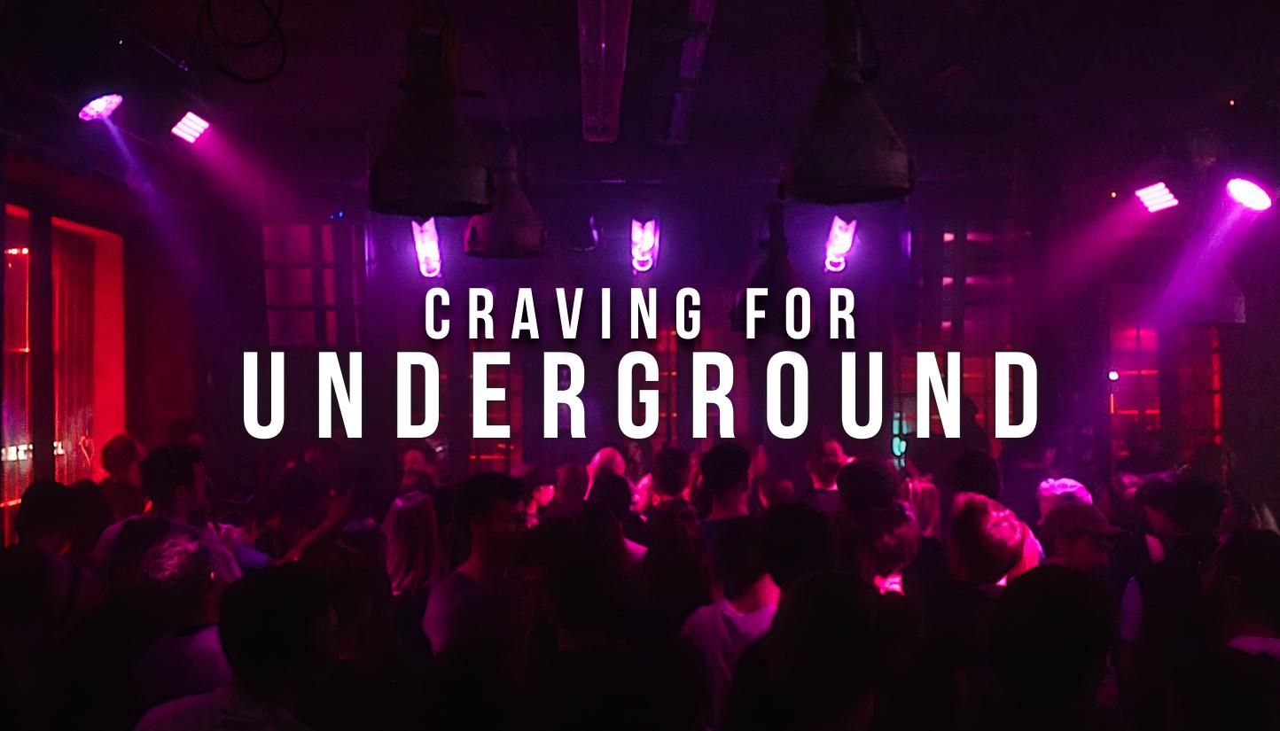 Craving For Underground - Kos:Mo