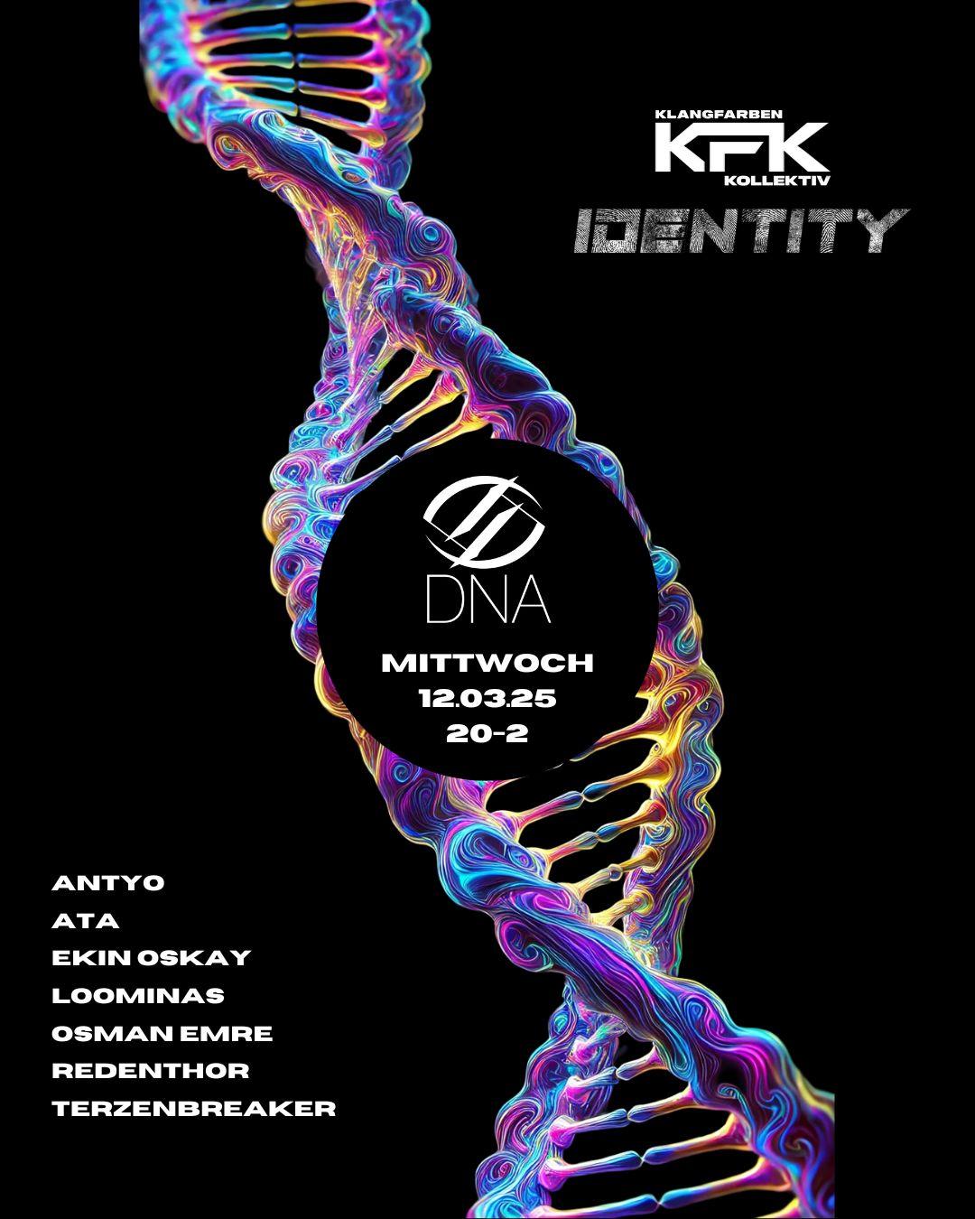 Klangfarben X Identity - Wednesday At Dna