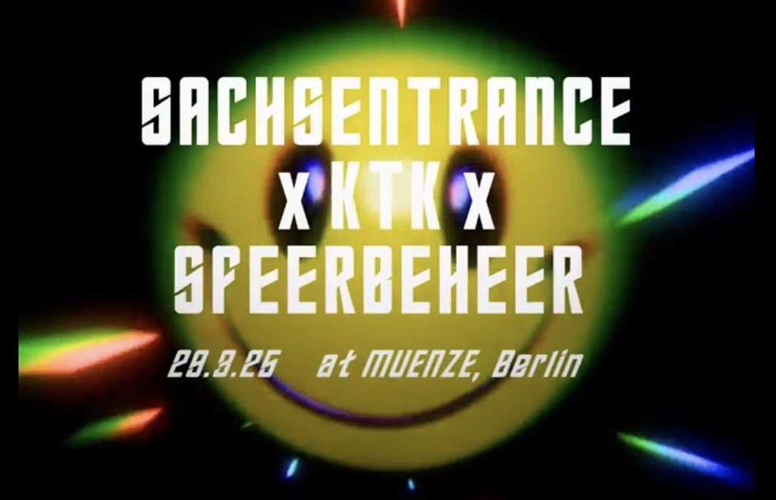 Sachsentrance X Ktk X Sfeerbeheer