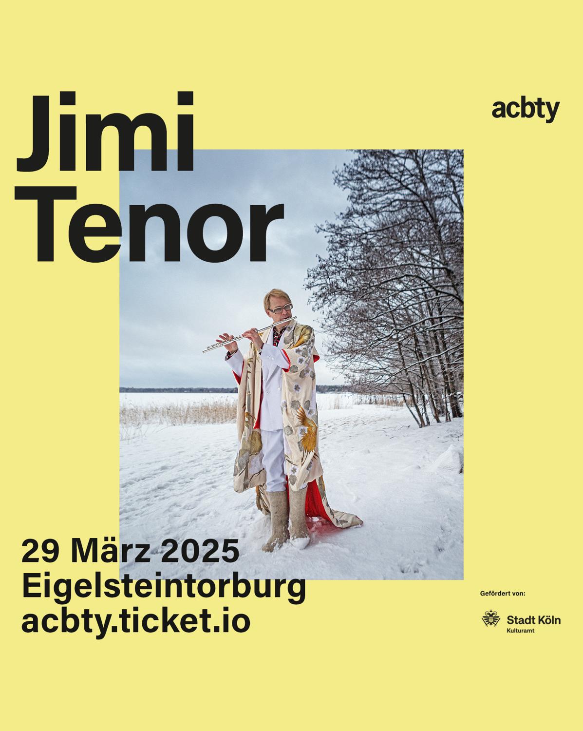 Jimi Tenor, Köln