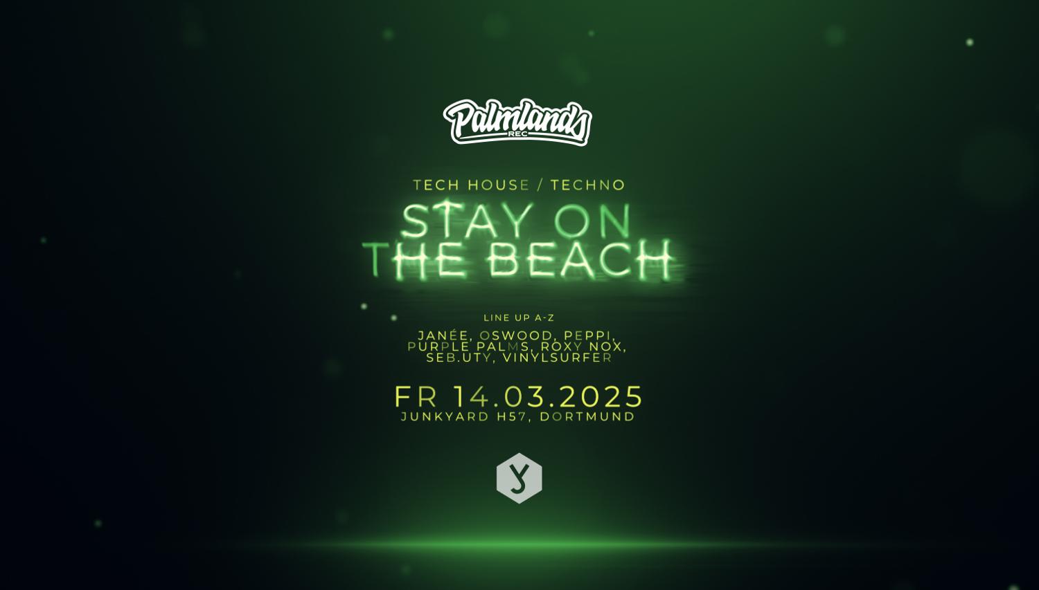 Palmlands: Stay On The Beach - Tech House / Techno