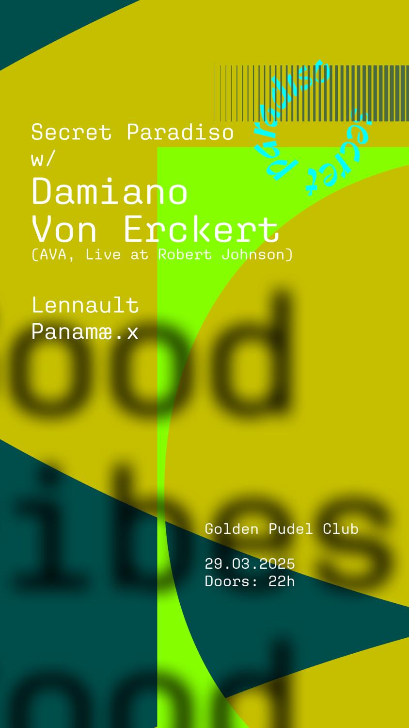 Secret Paradiso With Damiano Von Erckert