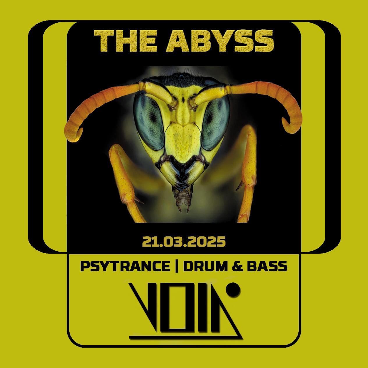 The Abyss With Kinetic Energy, Kevalanja, Krah, Upzet, Ed Shepherd, Anton Quasi