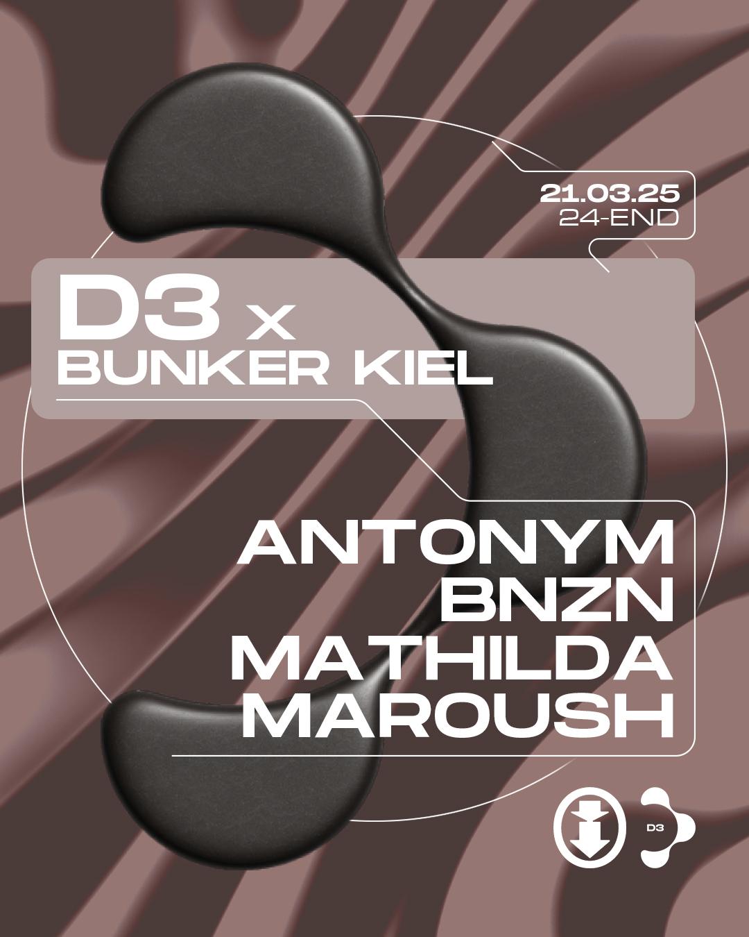 D3 Agency X Bunker Kiel