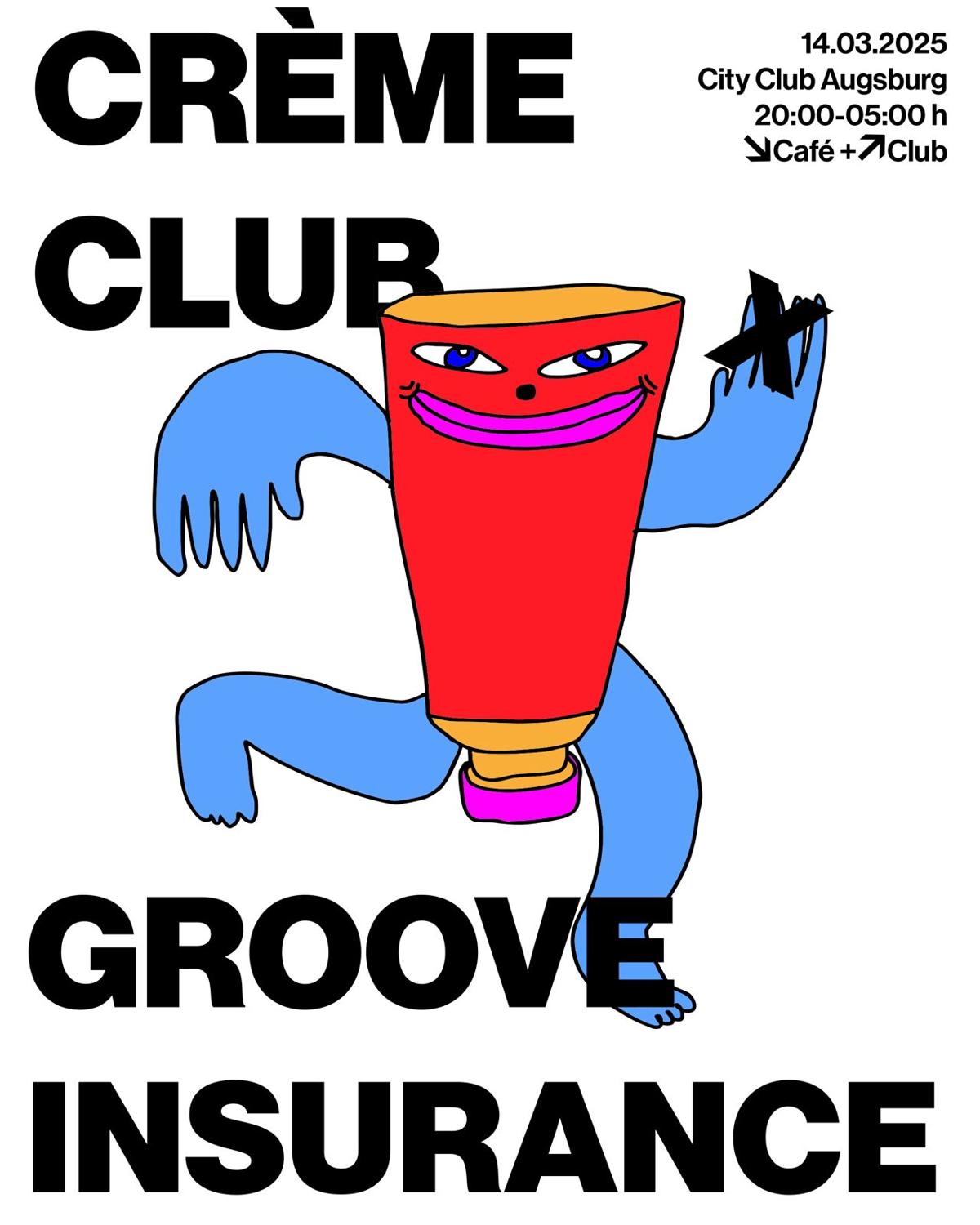 Crème Club X Groove Insurance