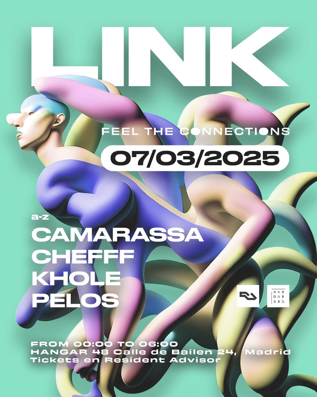 Link-Camarassa, Chefff, Khole, Pelos