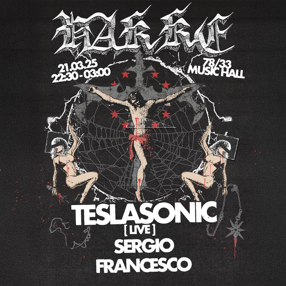 Hakke Presenta Teslasonic (Live)