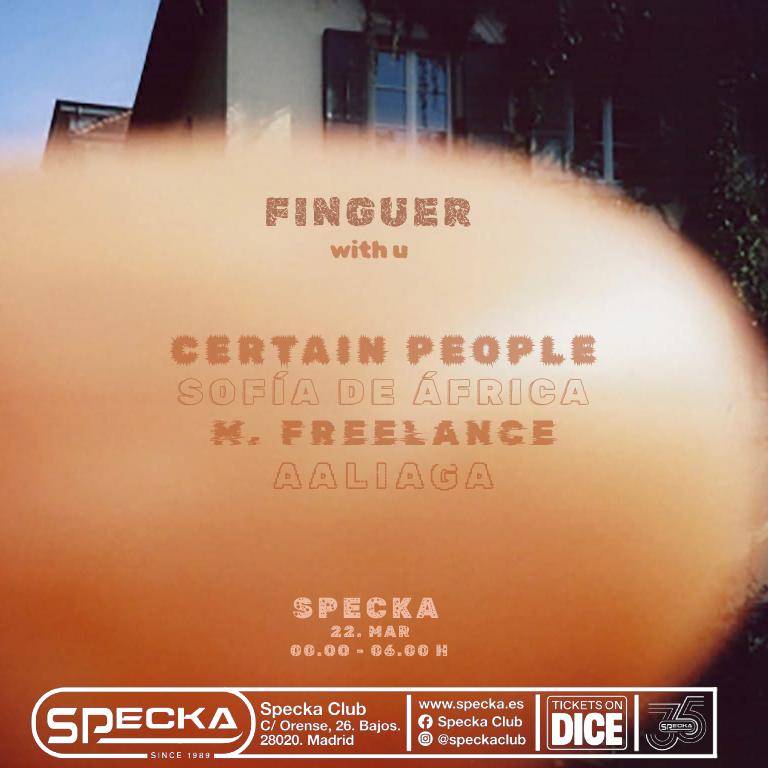 Certain People I Finguer #04