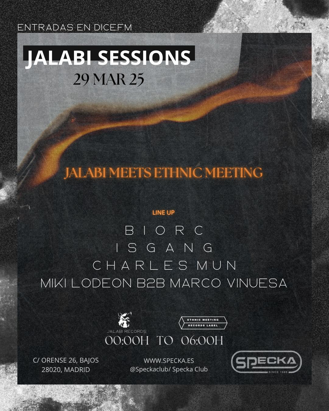 Jalabi Meets Ethnic Meething - Jalabi Sessions