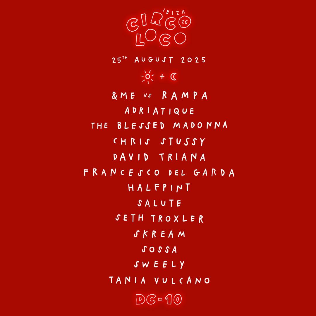 Circoloco Ibiza - Week 18