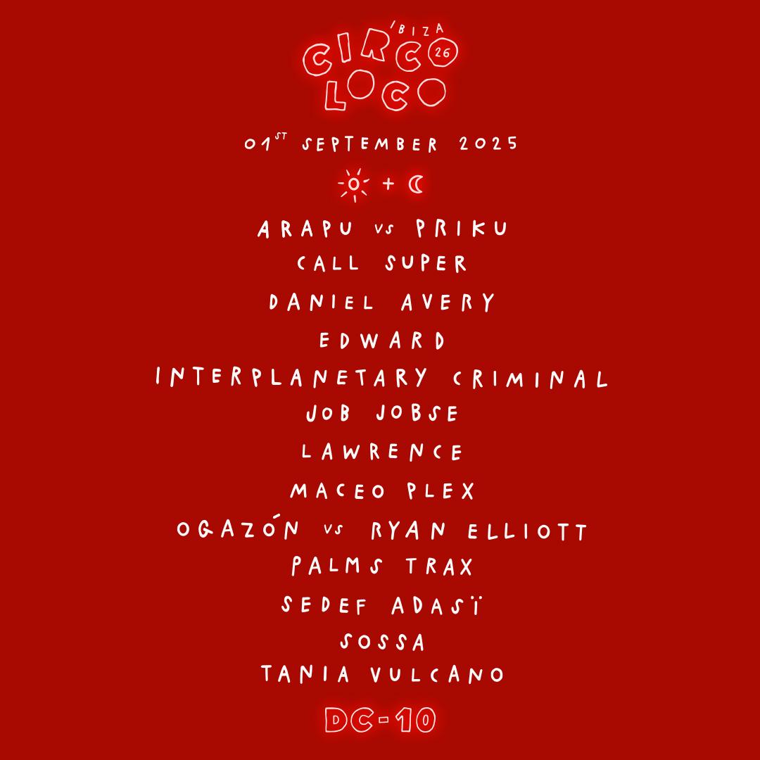 Circoloco Ibiza - Week 19