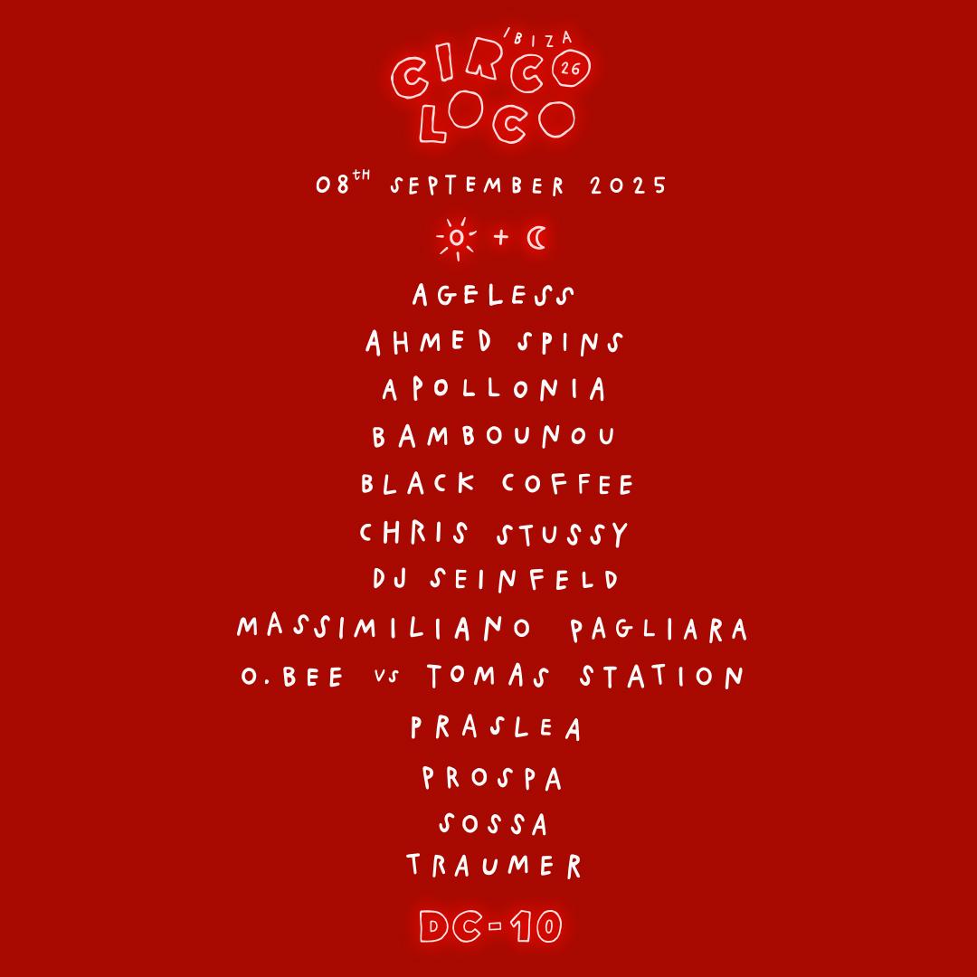 Circoloco Ibiza - Week 20