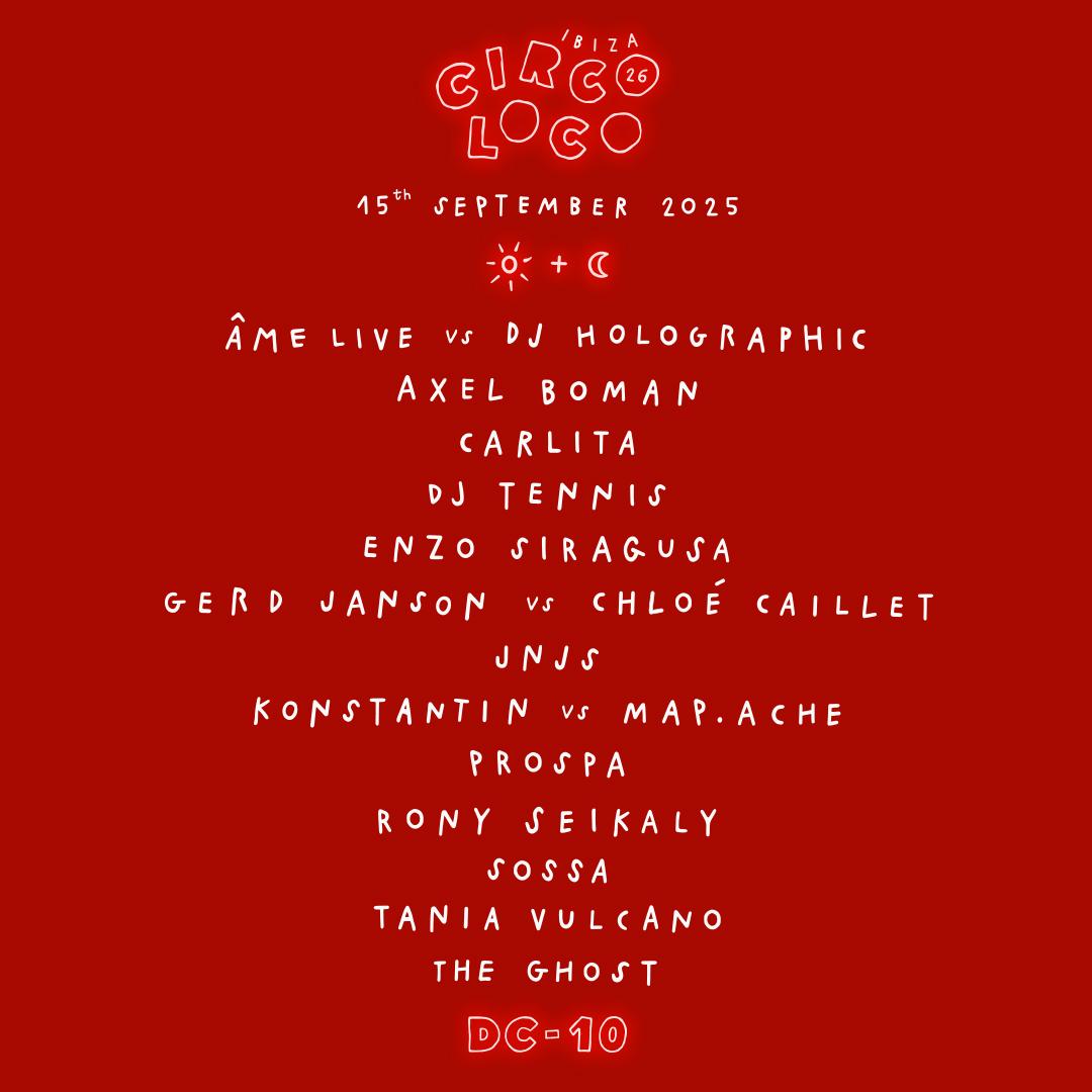 Circoloco Ibiza - Week 21