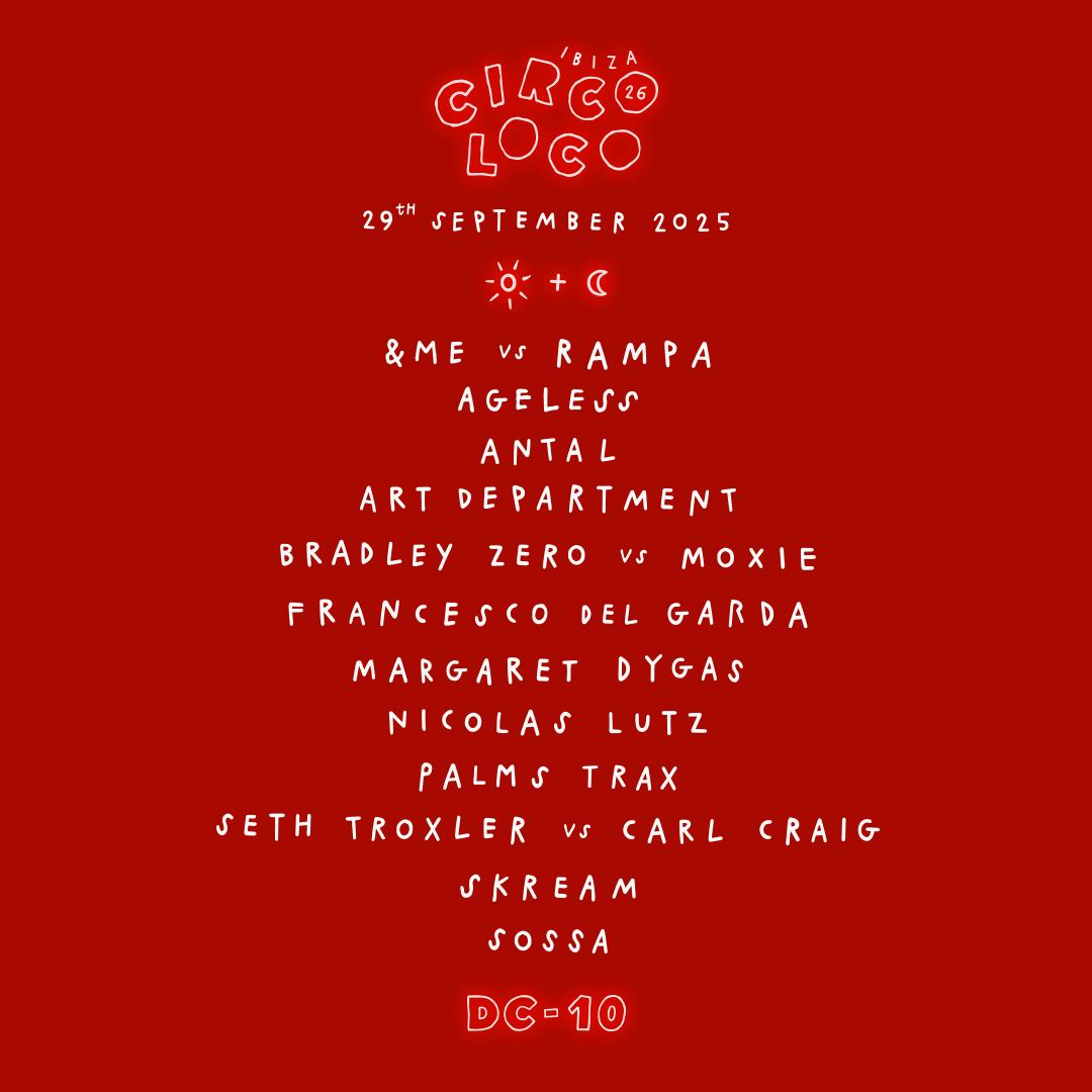 Circoloco Ibiza - Week 23