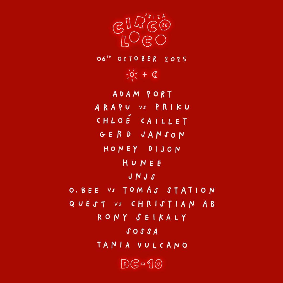 Circoloco Ibiza - Week 24