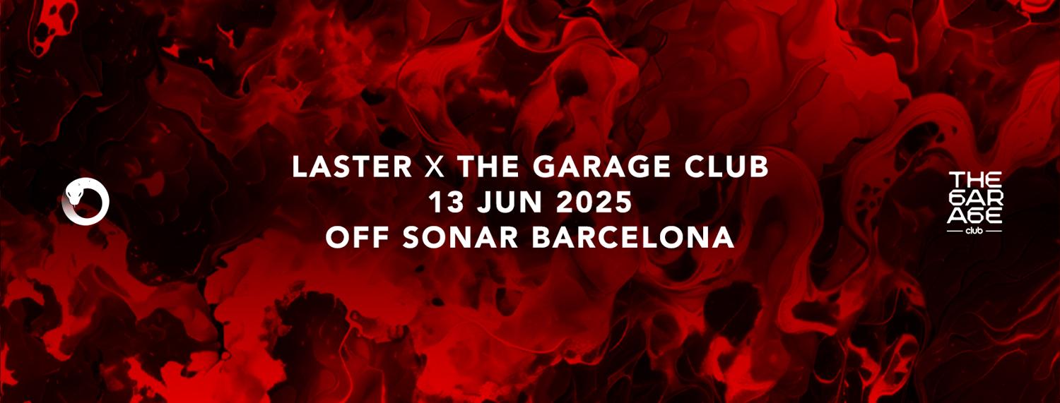 The Garage Off Presents Laster Madrid