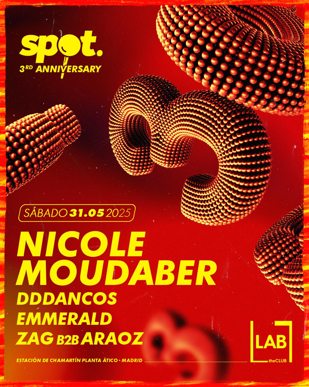 Spot Parties With Nicole Moudaber