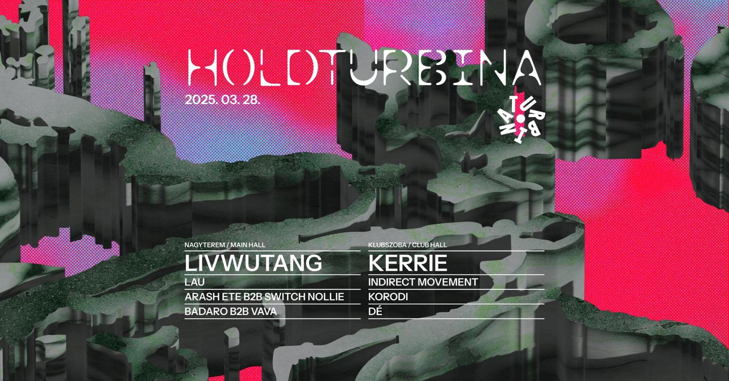 Holdturbina Special With Livwutang, Kerrie