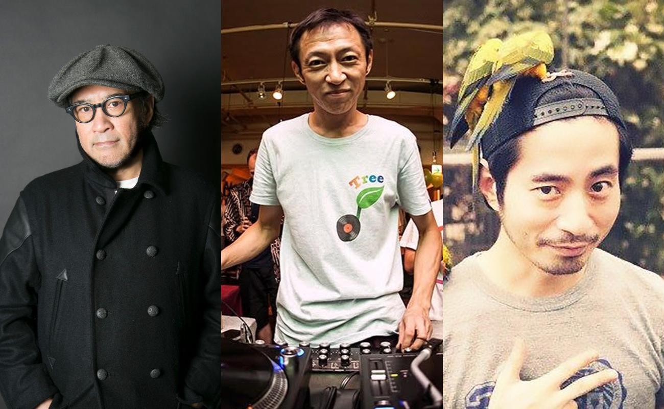 Dj Nori, Kenji Hasegawa & Takehiko Kitahara