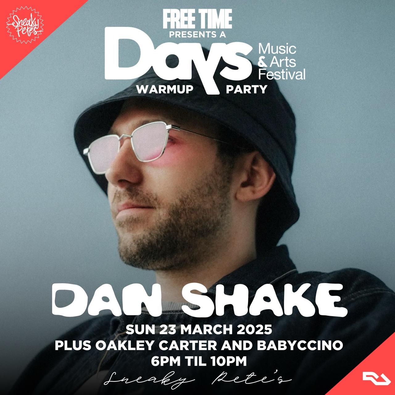 Dan Shake – Free Time X Days Festival