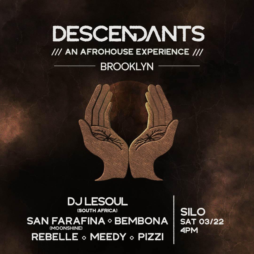 Descendants: An Afrohouse Experience