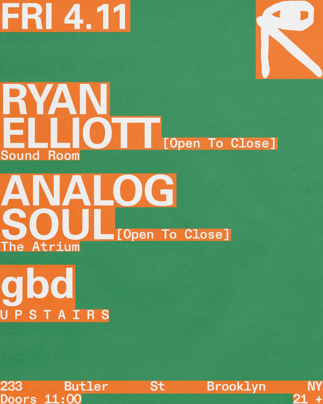 Ryan Elliott / Analog Soul / Gbd