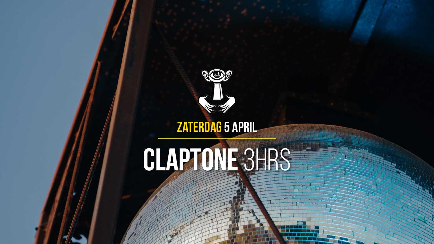 5 Apr - Thuishaven With Claptone 3Hrs