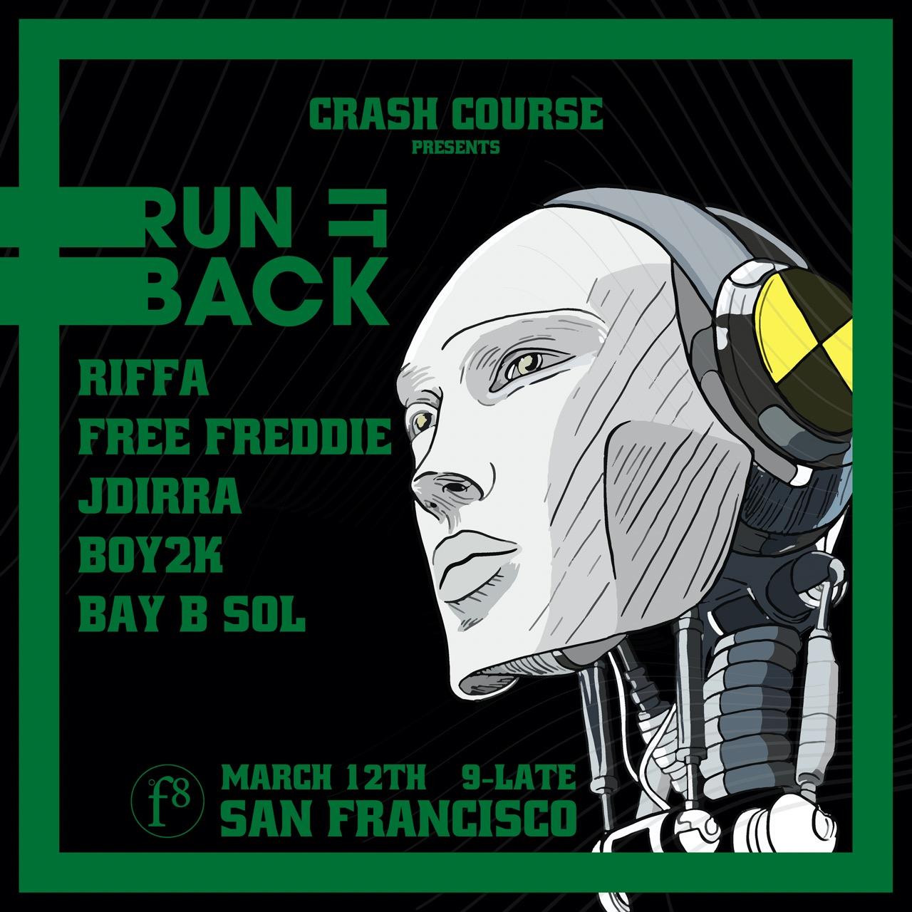 Run It Back March Edition Feat. Riffa And Free Freddie