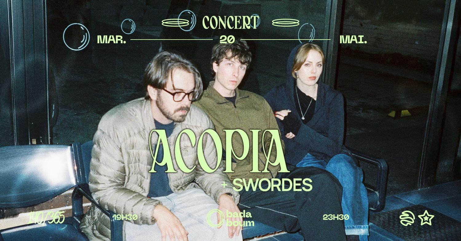 Concert — Acopia (+) Swordes