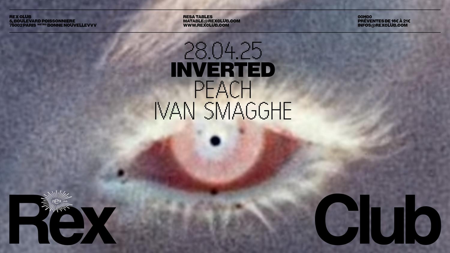 Inverted: Peach & Ivan Smagghe