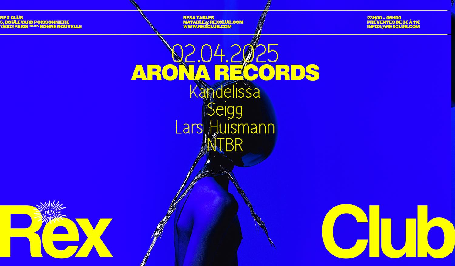 Arona Records: Kandelissa, Seigg, Lars Huismann, Ntbr