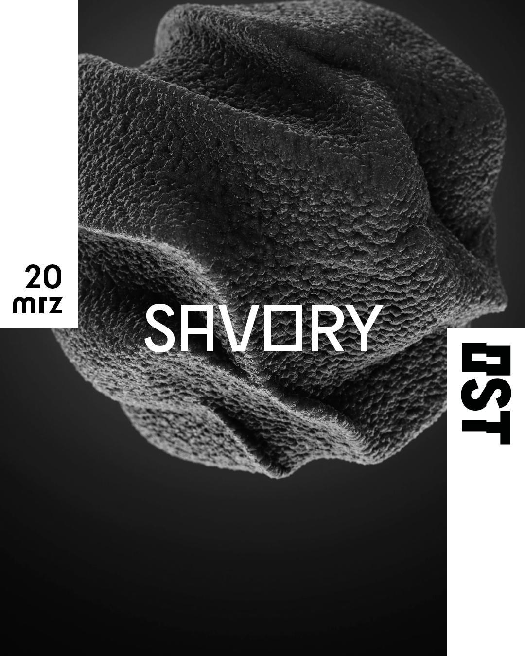 Savory - Techno Every Thursday