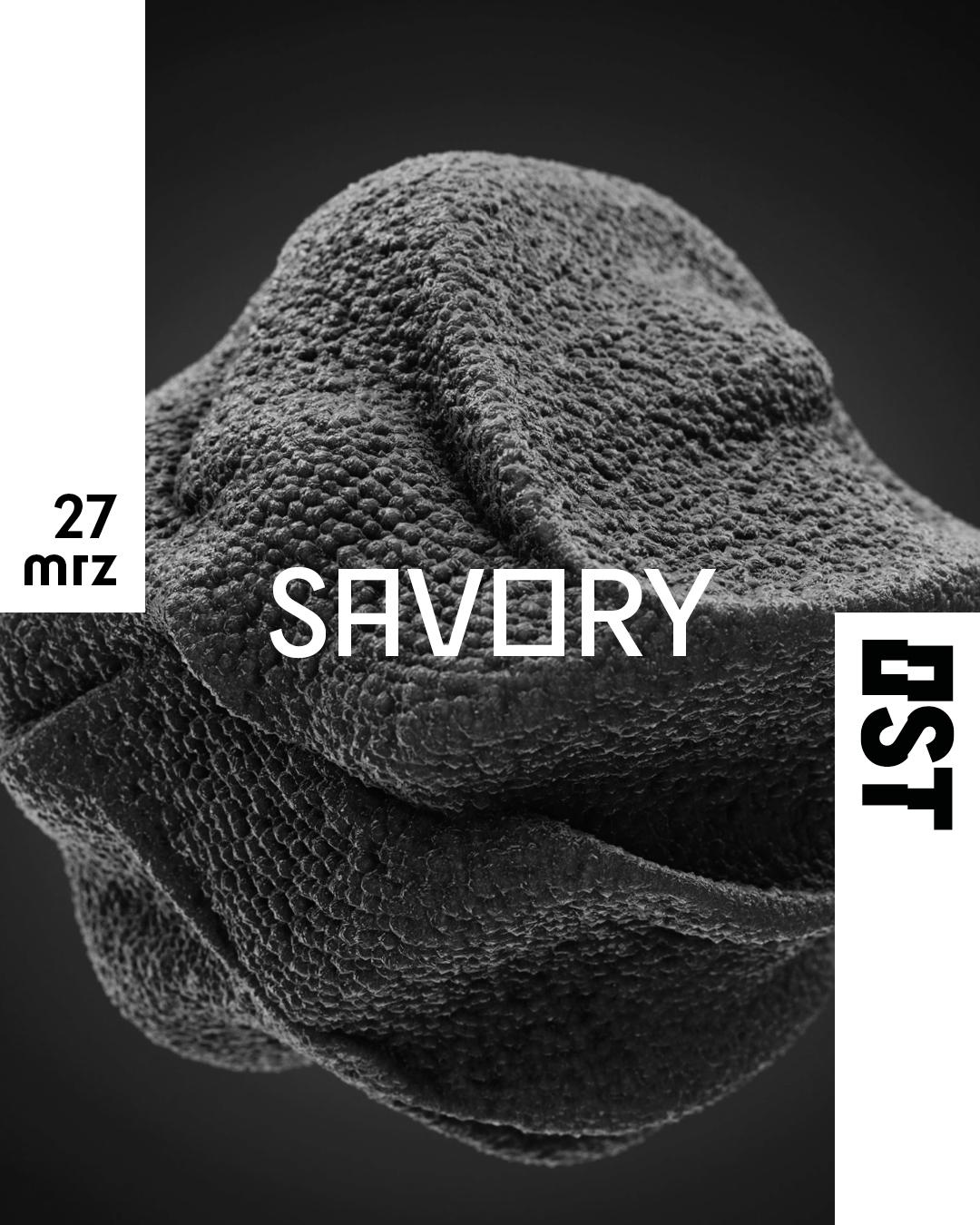 Savory - Techno Every Thursday