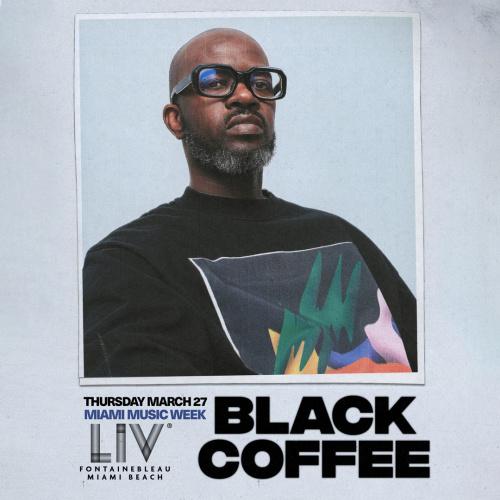 Black Coffee - Miami Music Week