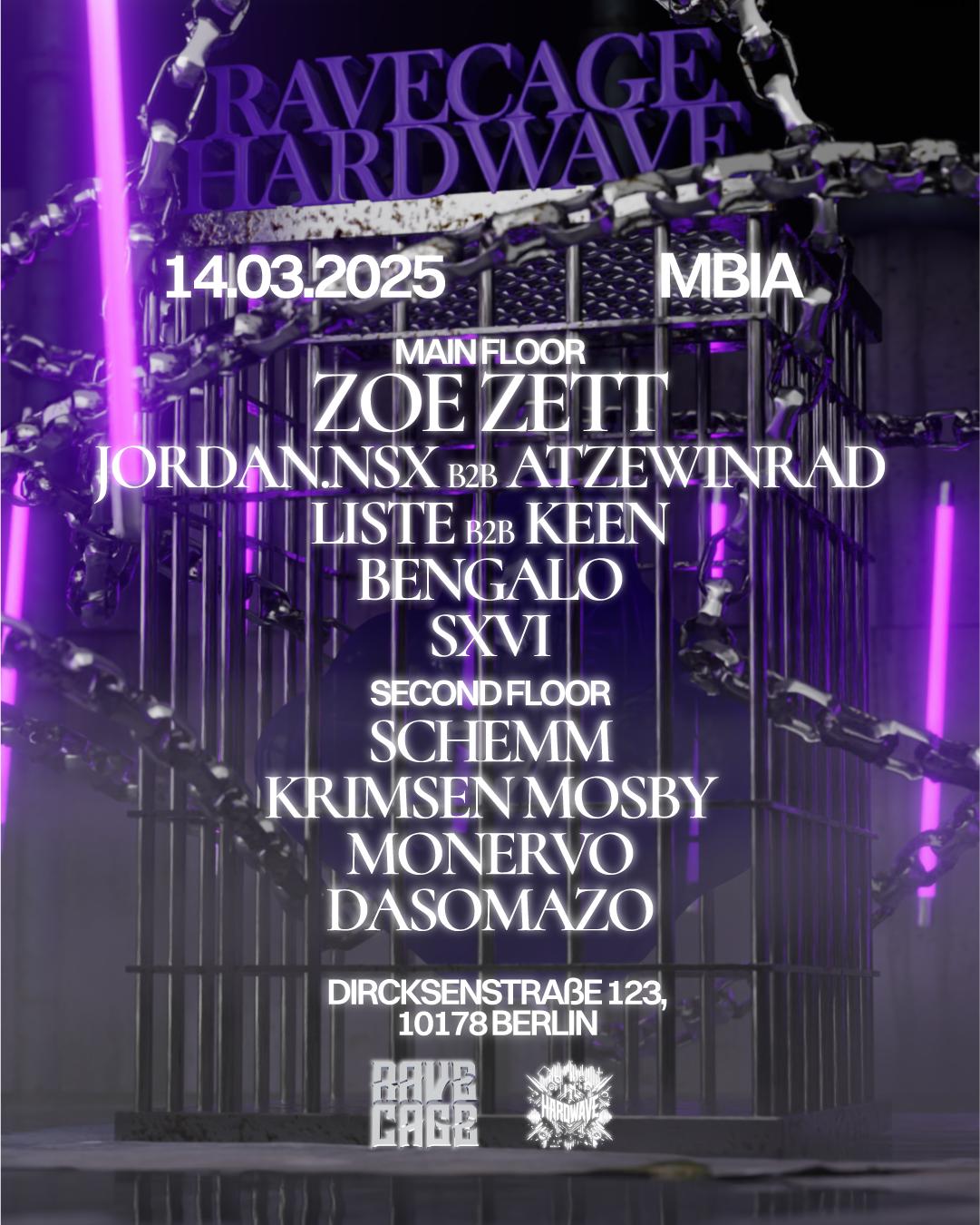 Ravecage X Hardwave