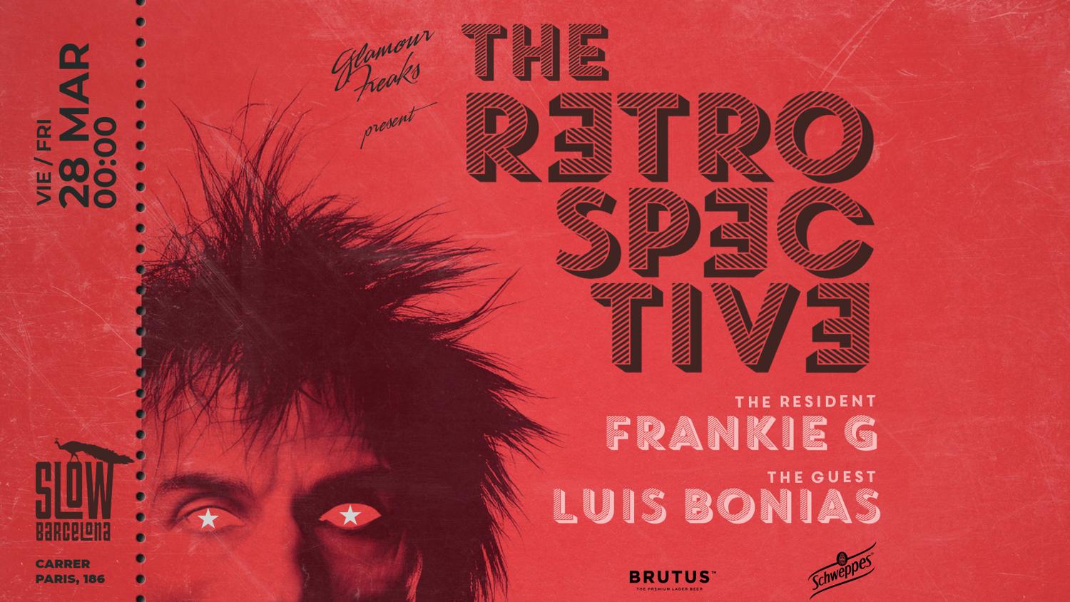 ★★★Retrospective: Luis Bonias + Frankie G