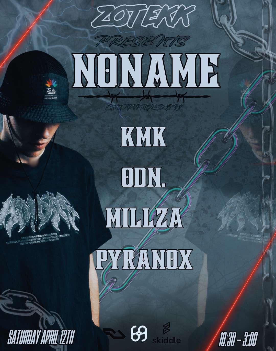 Zotekk Presents Nøname