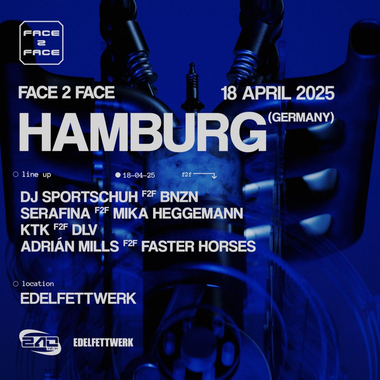 Face 2 Face - Hamburg