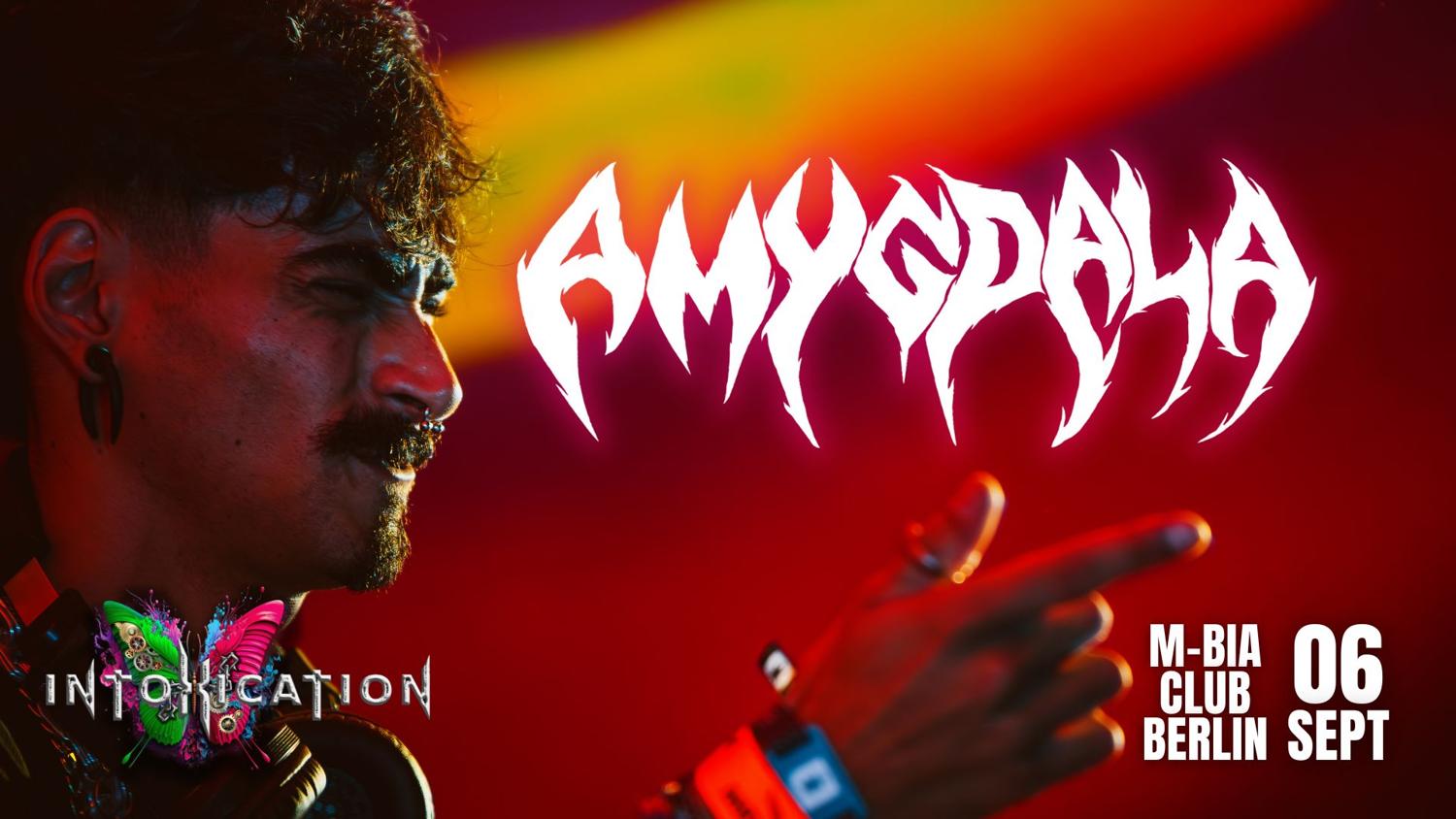 Intoxication Pres Amygdala