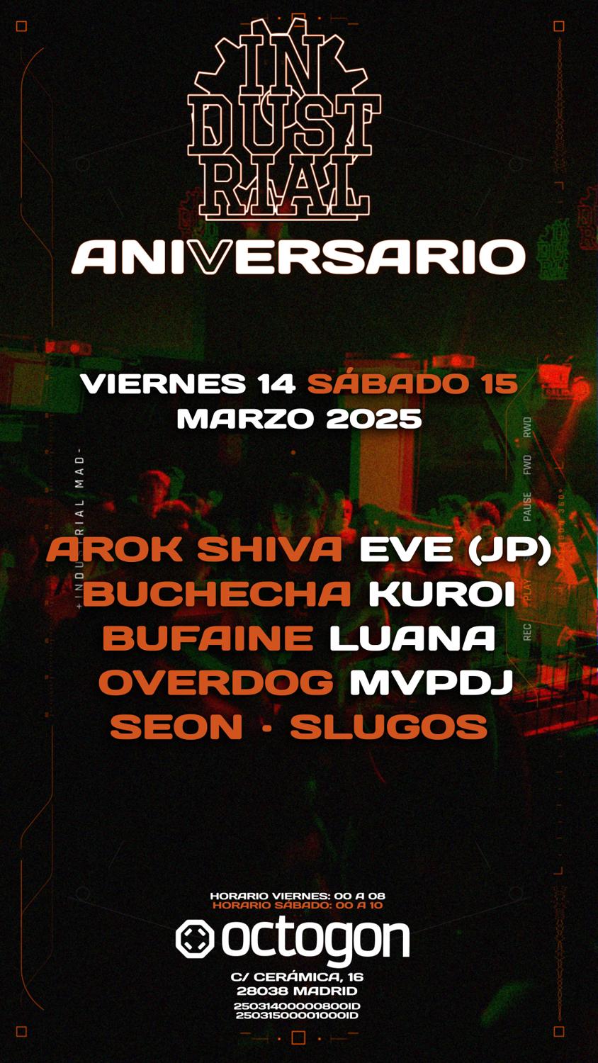 Industrial V Aniversario/ Female Only