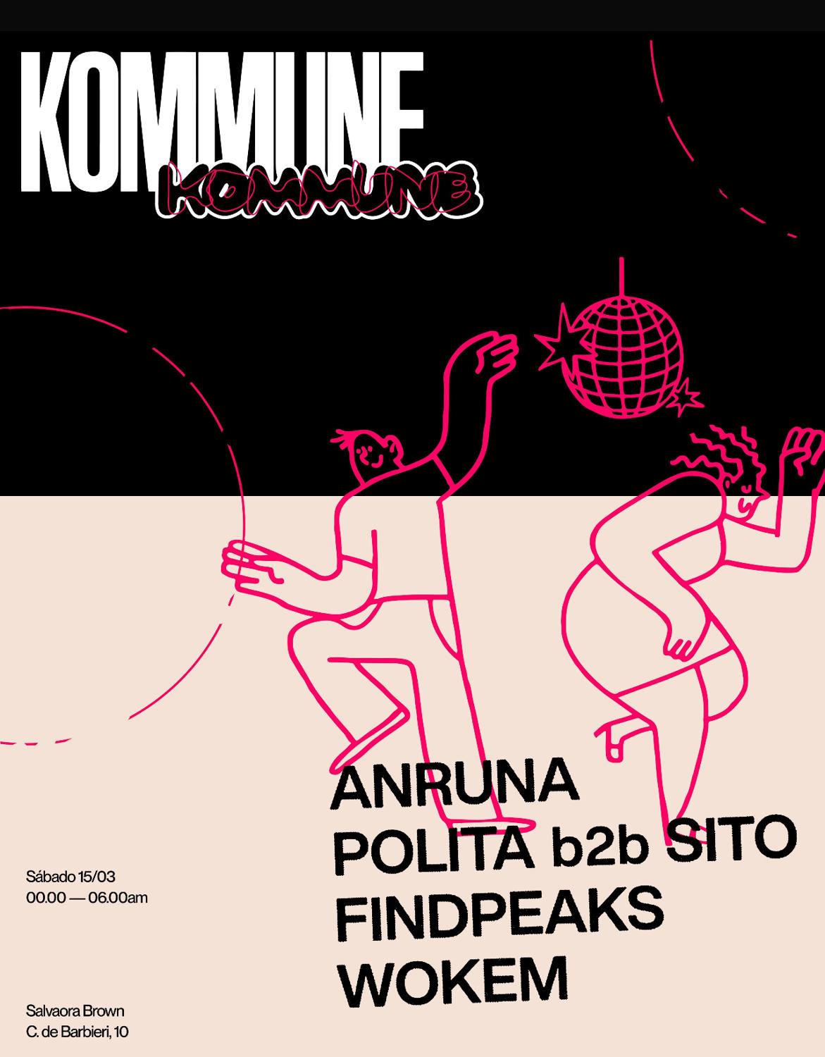 Kommune #24: Spring Is Coming! With Anruna