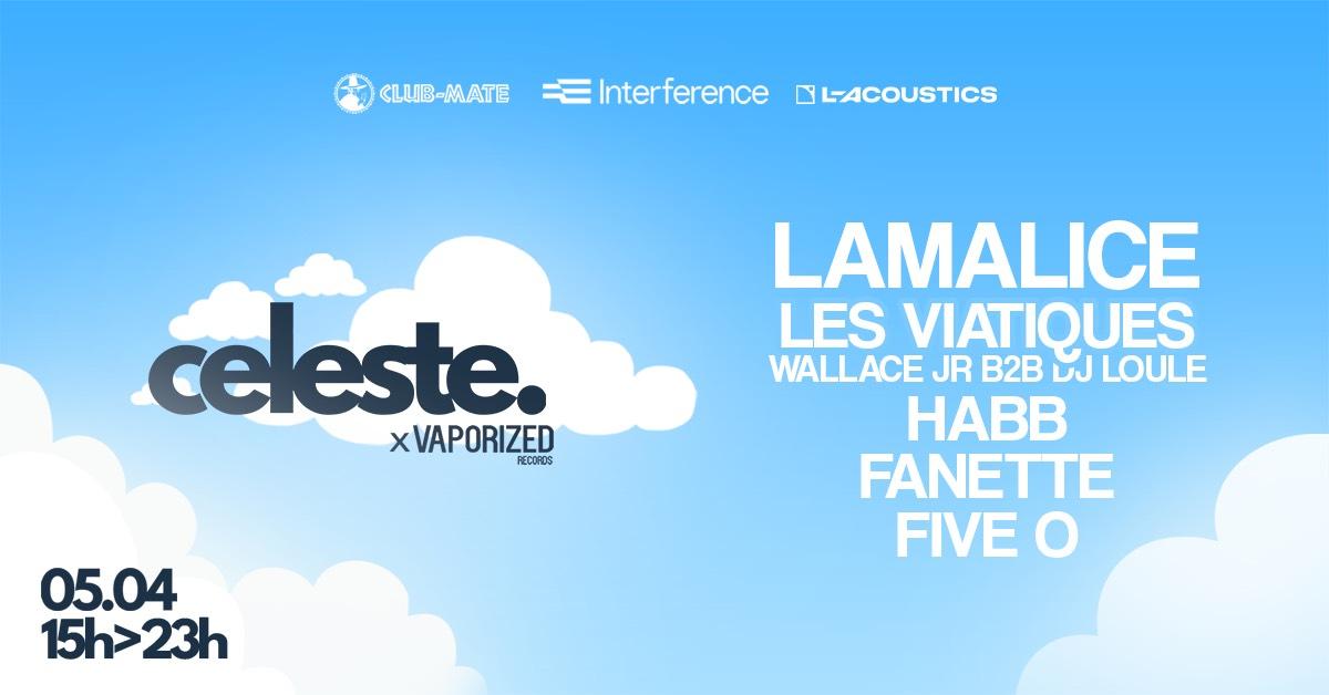 Sur Le Toit D'Interference: Celeste X Vaporized