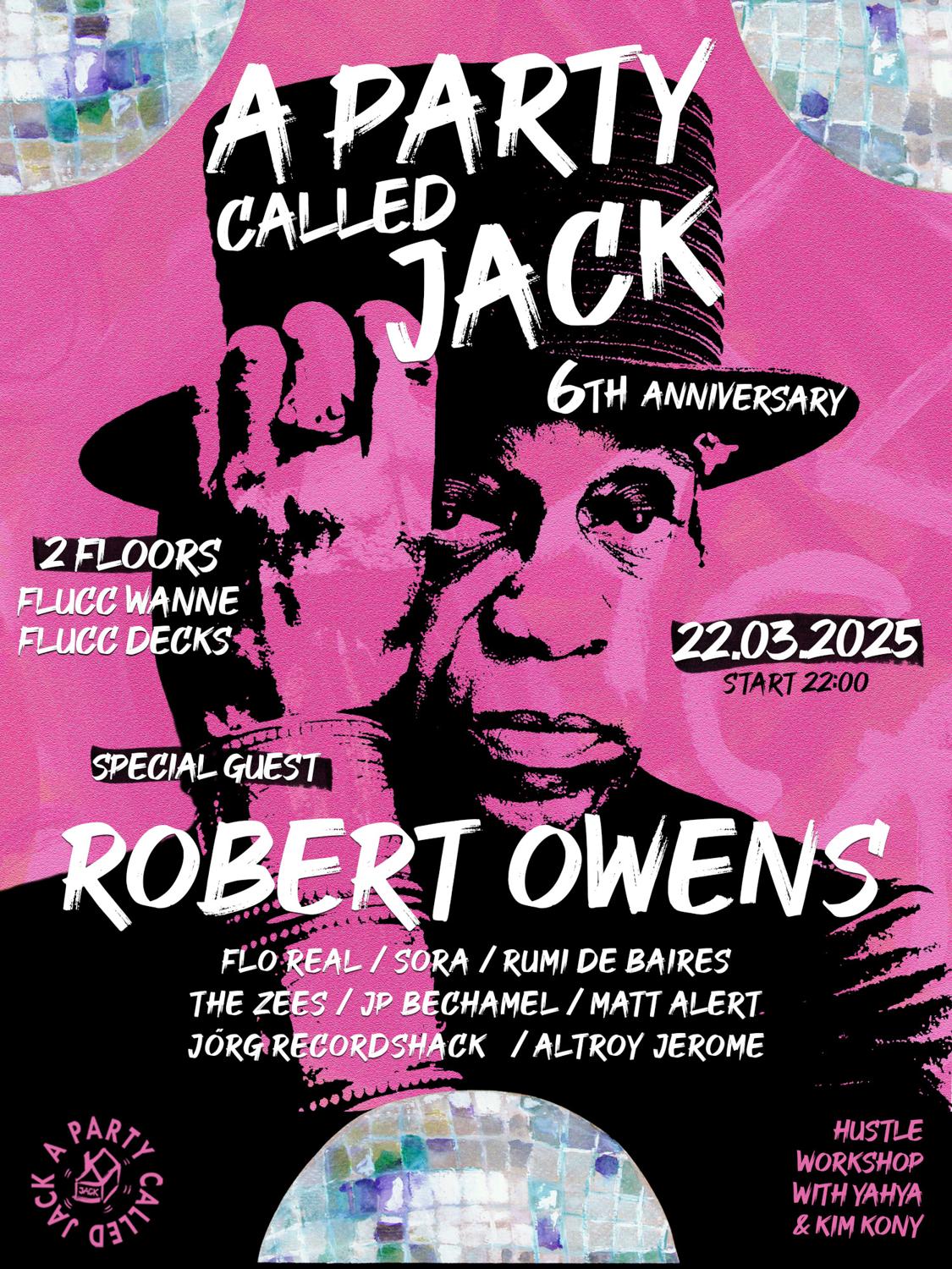 A Party Called Jack 6Th Anniversary 2025